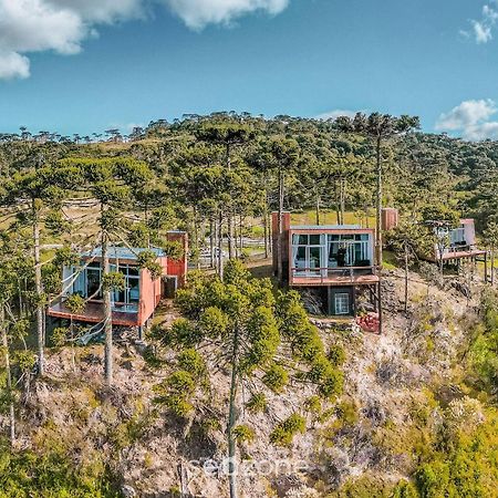 Chales Encantadores Em Urubici/Sc - Par Luaran gambar