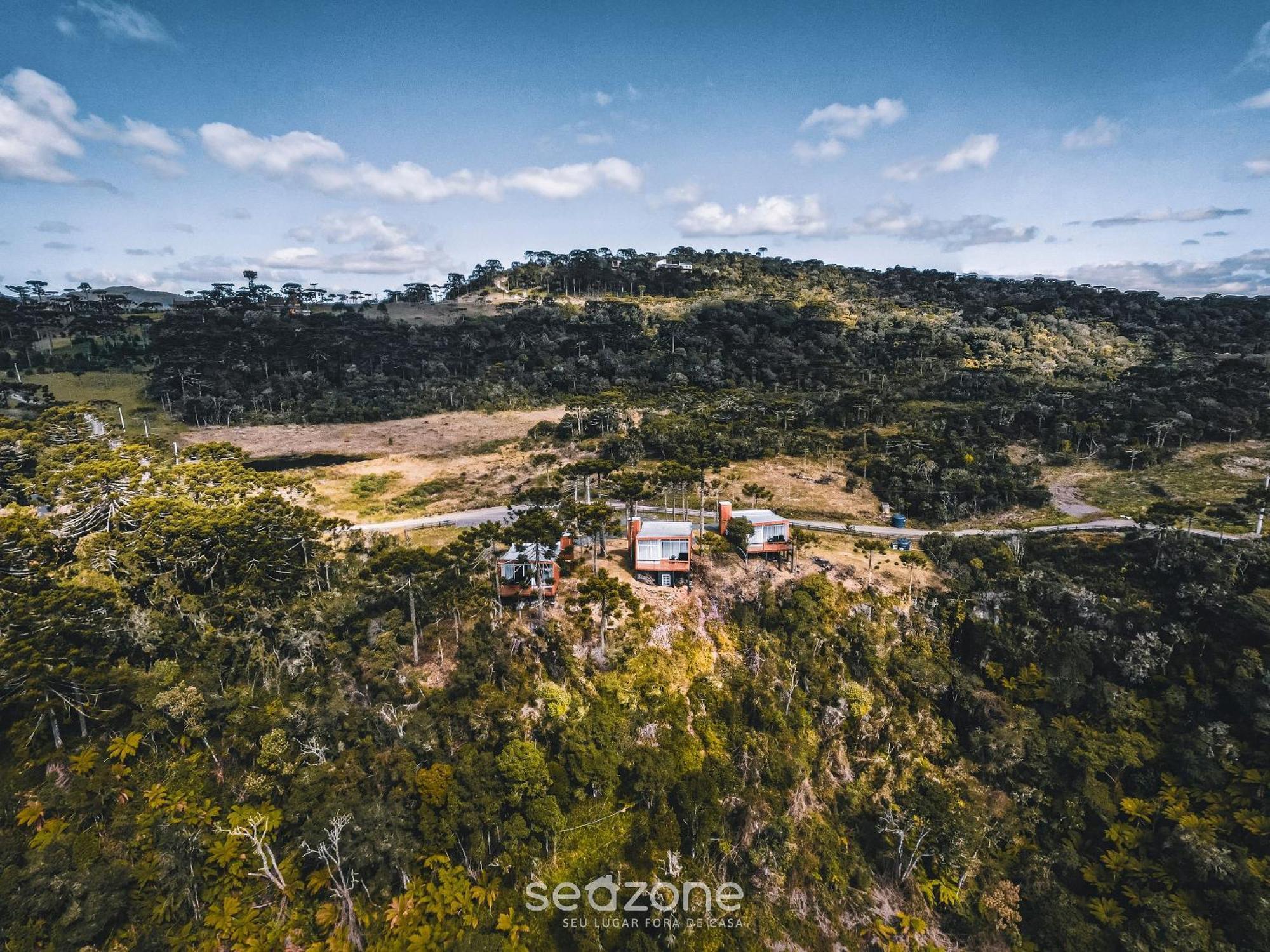 Chales Encantadores Em Urubici/Sc - Par Luaran gambar